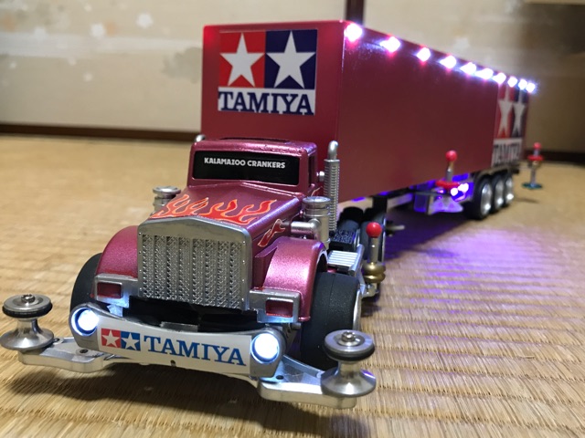 タミヤ ミニ四駆 デコトラ コンデレ車両 タミヤ ミニ四駆 デコトラ