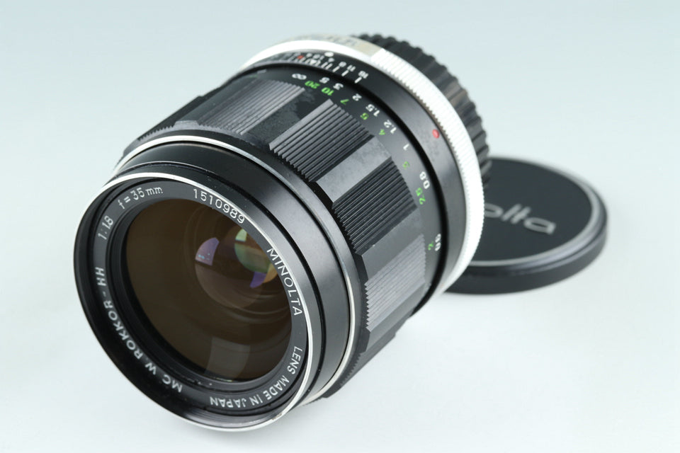 Minolta MC W.Rokkor-HH 35mm F/1.8 Lens for MD Mount #41848H12