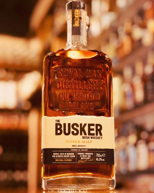 バランタイン 12年 & バスカーシングルモルト旧ラベルのセット