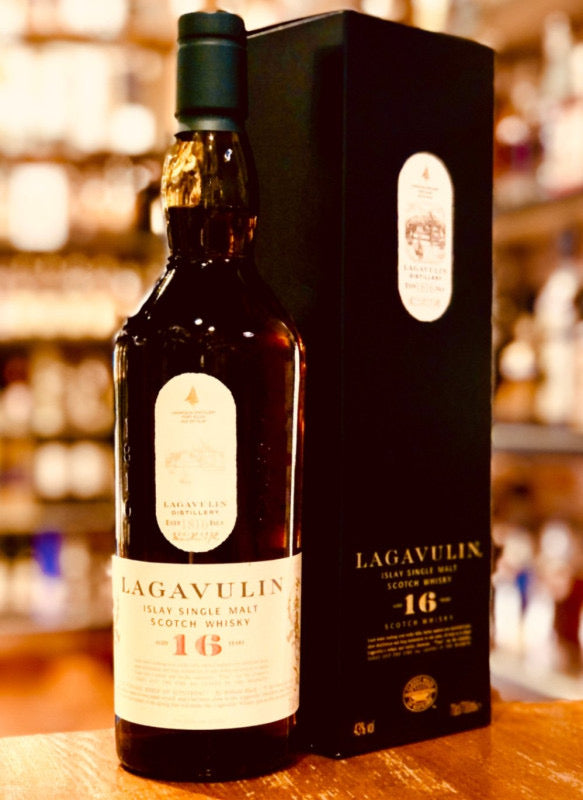 ラガヴーリン 16年 封印あり アイラウィスキー 旧ボトル 700ml 43%