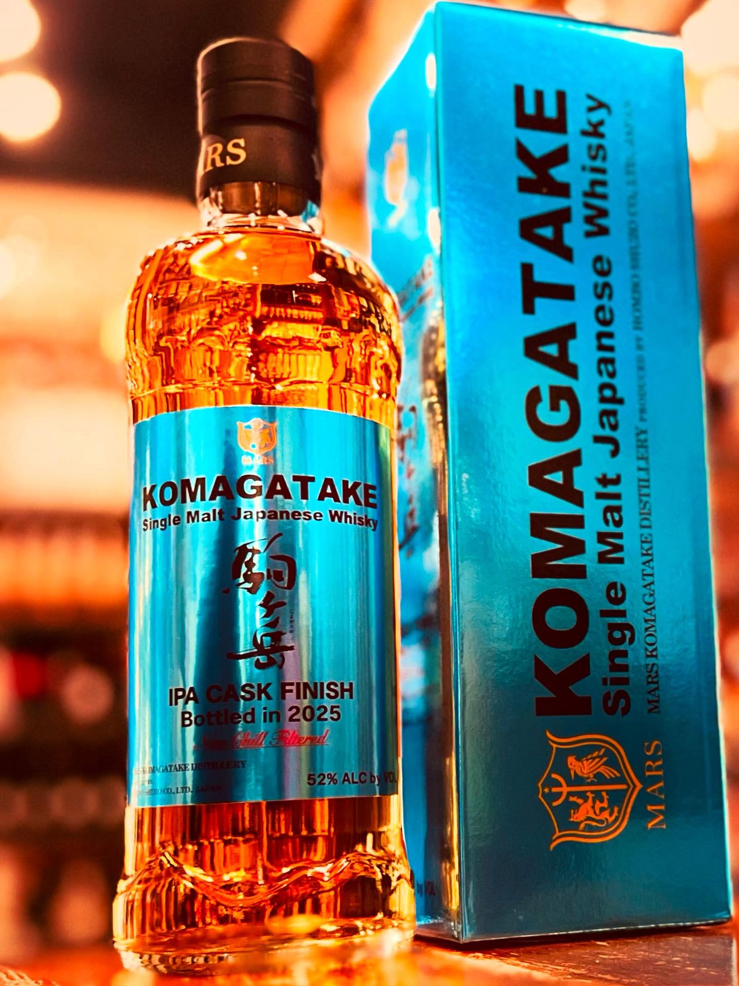 シングルモルト駒ヶ岳 IPAカスク フィニッシュ 2023 限定 シングル