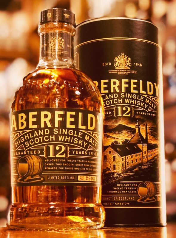 アバフェルディ 12年 オフィシャルボトル 【並行品】 40％ – 伊勢屋酒店