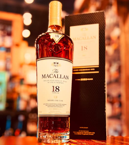 The Macallan 18年 シングルモルトウイスキー 700ml 43%