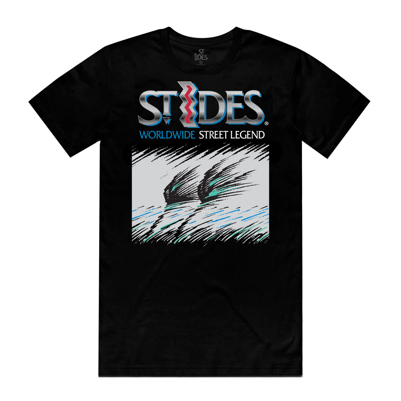 Jay Worthy x ST IDES Palm Tree Street Legend Tee – ST IDES OFFICIAL