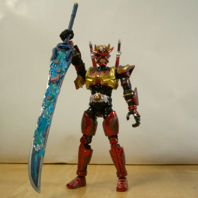 未開封シークレット『山河慟哭/鬼の鉢金』鬼武者アームズコレクション