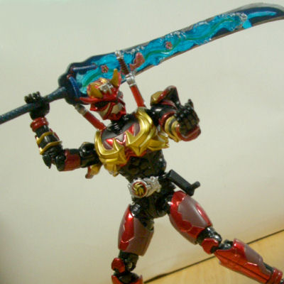 音撃戦士の部屋 ～鬼武者 Arms Collection～