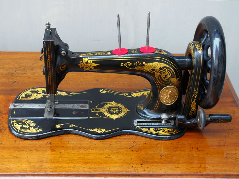 No.292 SINGER 12K シンガー製アンティーク足踏みミシン：アンティーク