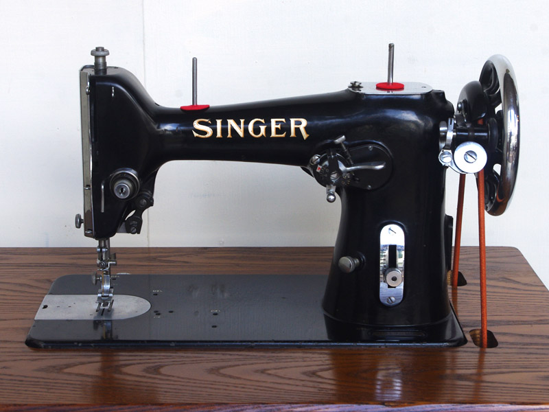 No.388 SINGER 206D シンガー製 家庭用ジグザグ 足踏みミシン