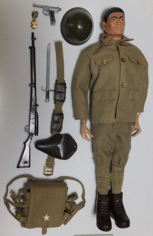 60年代 GIJOE GIジョー ハスブロ MP ミリタリーポリス装備一式 60年代