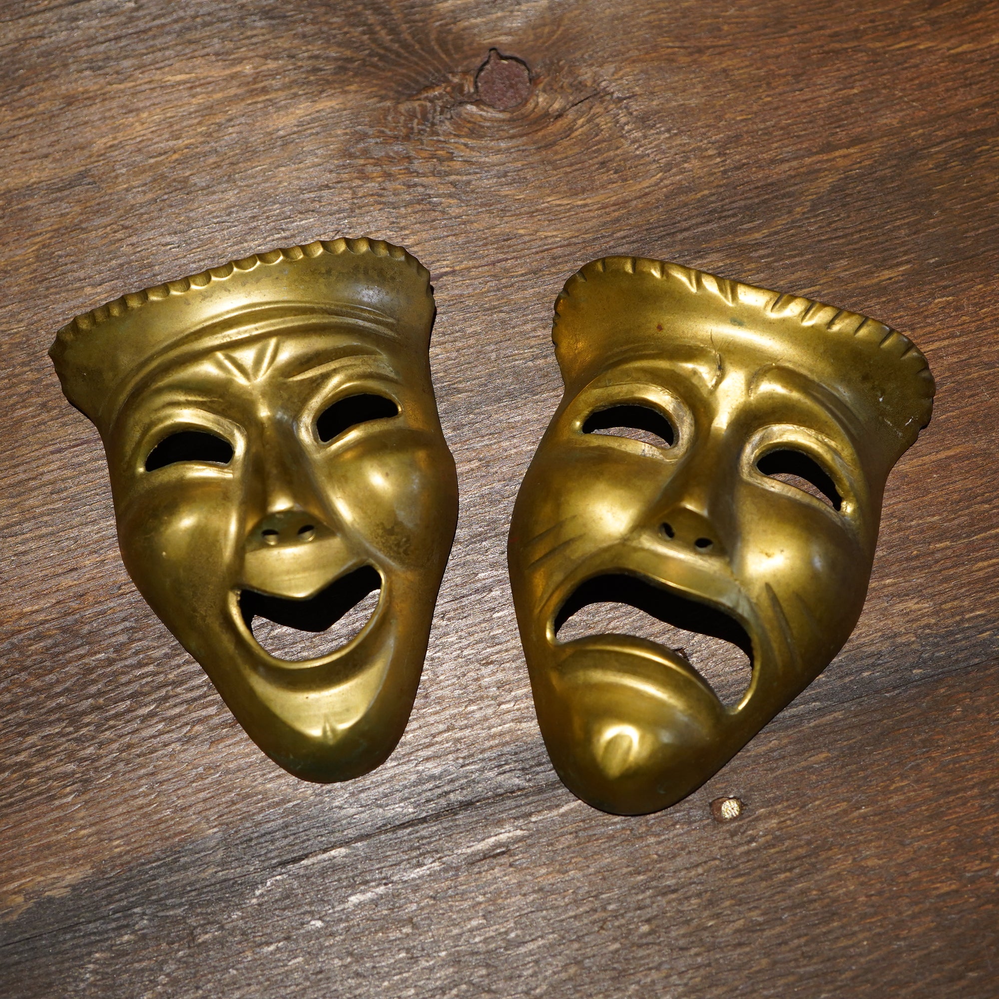 激レア 50s ツーフェイス壁掛けtwo face ビンテージロカビリー