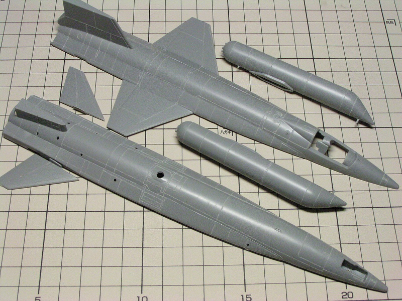 Revell ノースアメリカン X-15