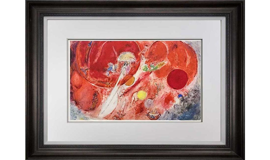 Marc CHAGALL Lithograph Limited Edition Sign 