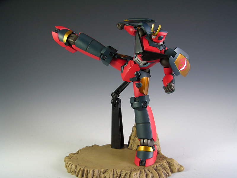 コナミ インパクトモデルシリーズ グレンラガン レビュー