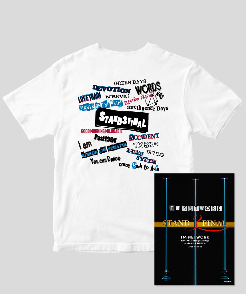 TM NETWORK Get Wild 限定パッケージ Tシャツ Lサイズ TM NETWORK Get