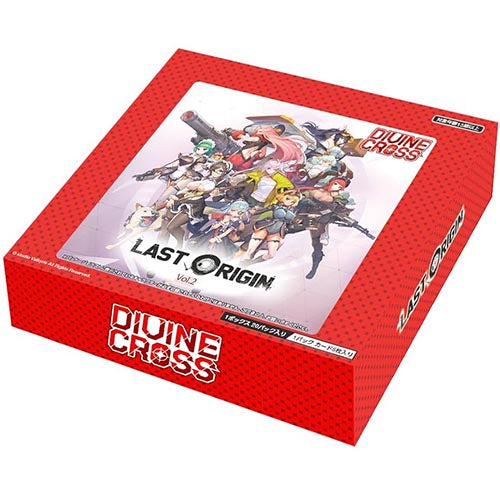 DIVINE CROSS Booster Pack LAST ORIGIN Vol.2 – TCGMart Express