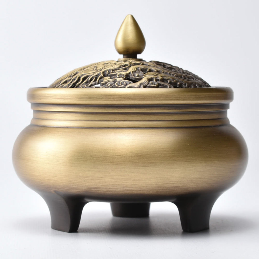 神代木 香炉 書道具 茶道具 アンティーク神代杉 仏教美術 仏教 1客