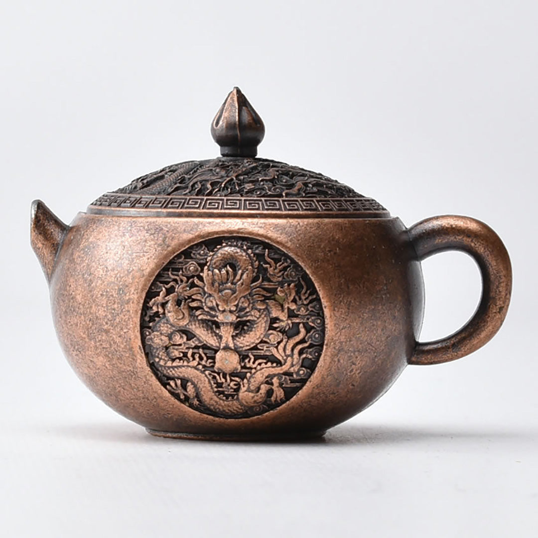 急須型ミニ香炉｜赤銅｜中国茶道具専門店・天香茶行