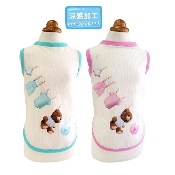 Circus Circus circus circus Laundry Bear tank (CCW-0251) [Small