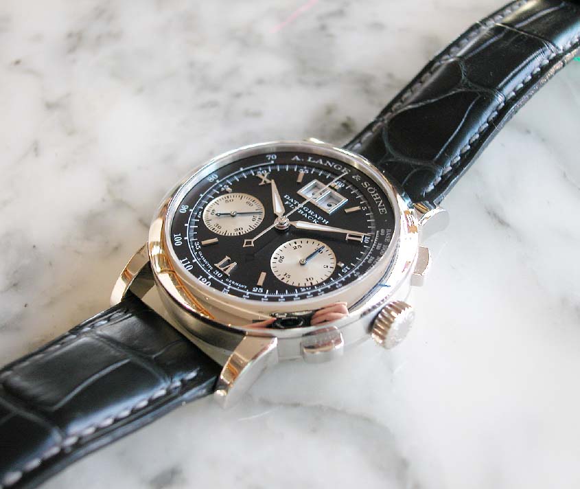 ランゲ＆ゾーネ ダトグラフ A. LANGE & SOHNE THE LANGE DATOGRAPH