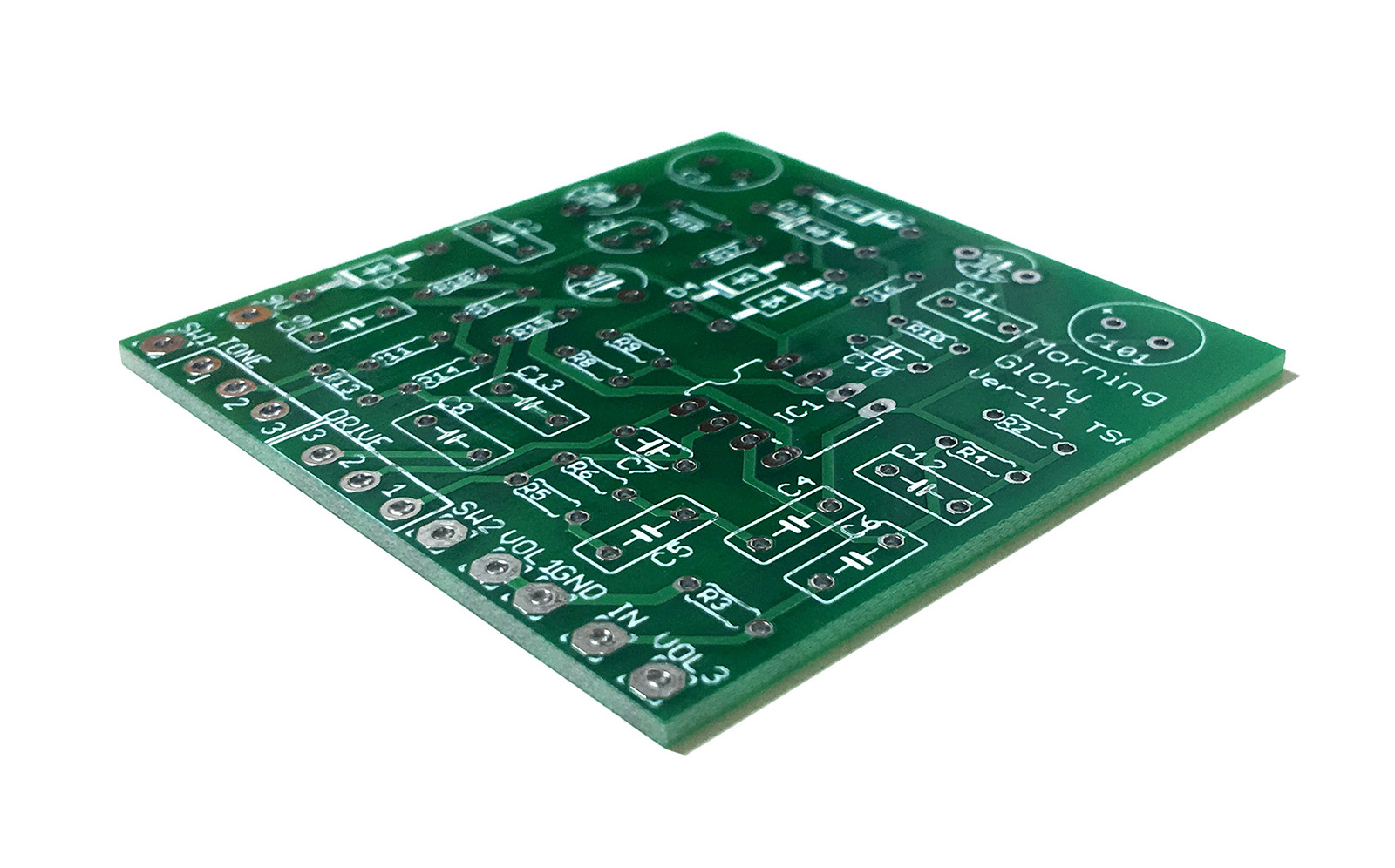 MorningGlory風自作オーバードライブ基板