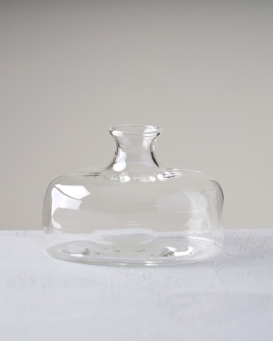 フラワーベース］ガラスベース ソルダ 商品ページ - 土と風の植物園