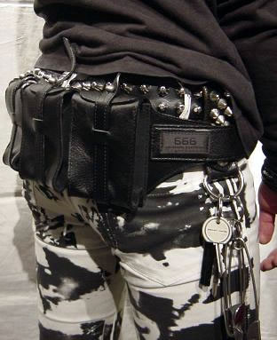 バンダリア カオスポーチ ヒューストン HOUSTON バンダリアンポーチ