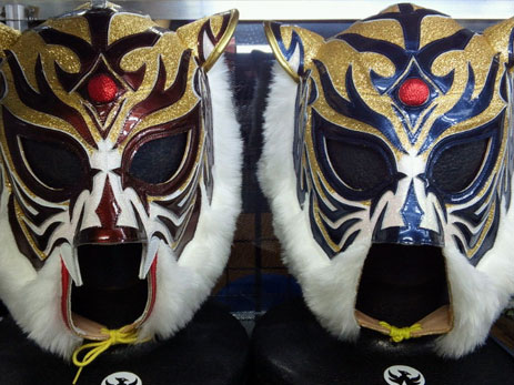 シ*ー様 【未使用】プロレスマスク カヤック他8点セット コレクション