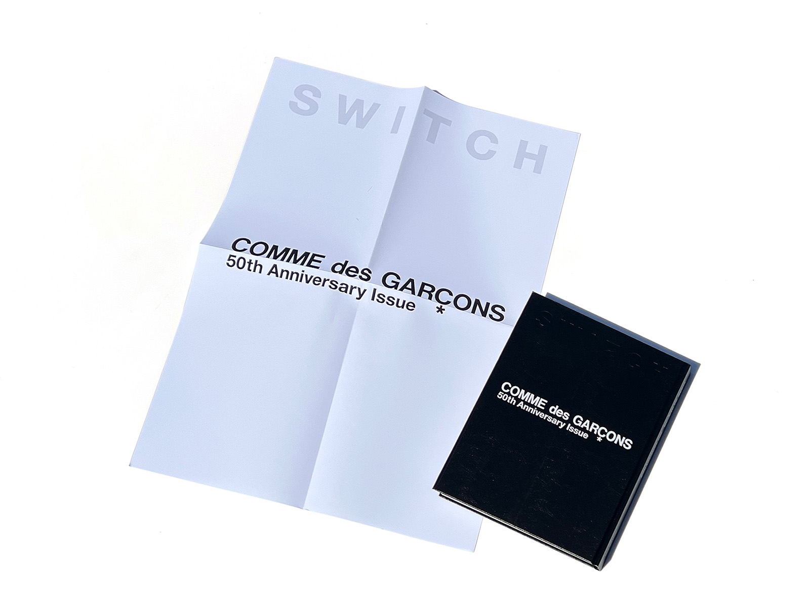 COMME des GARCONS 青山 リニューアルオープン記念 カタログ COMME des