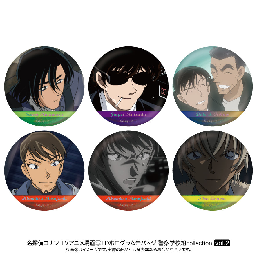 名探偵コナン 劇場版22弾 ゼロの執行人 場面写缶バッジ 安室