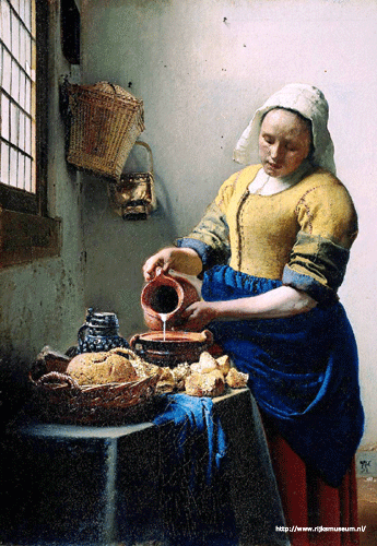 プリハード株式会社 フェルメール特集 「青いターバンの少女(真珠の