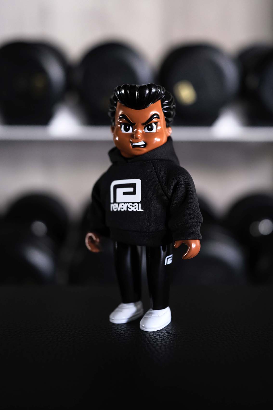 reversal.dogi.design.works » GOCCODO × rvddw「気合田くんトレイニー