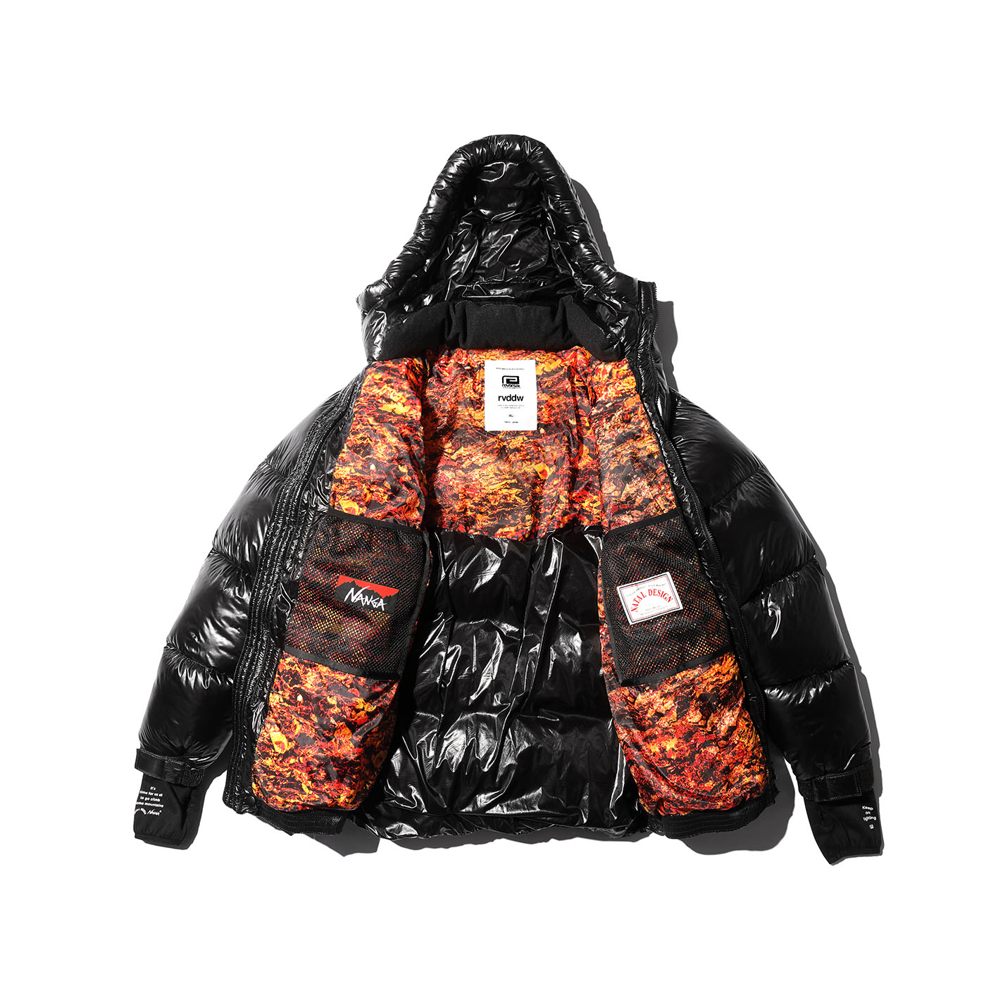 reversal.dogi.design.works » NATAL DESIGN × NANGA × rvddw 2020AW