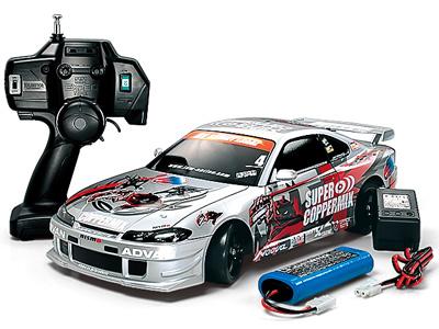 タミヤ 1/10RC XB ニスモ COPPERMIX シルビア （TT-01Dシャーシ