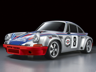 タミヤ 1/10RC ポルシェ 911 カレラ RSR（TT-02シャーシ）