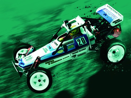 よっくん）京商 ターボスコーピオン 1/10 電動RCバギー