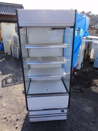SANYO 冷蔵ショーケース SMR-S72F 動作品 冷蔵庫 二重扉 SANYO 冷蔵