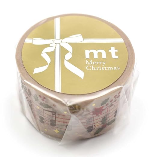 mt マスキングテープ MTCMAS136 mtクリスマス2022 クリスマス楽譜