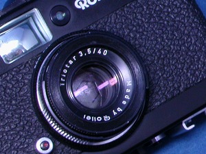 コンパクトカメラ：フランケ＆ハイデッケ ローライ35LEDついて その1