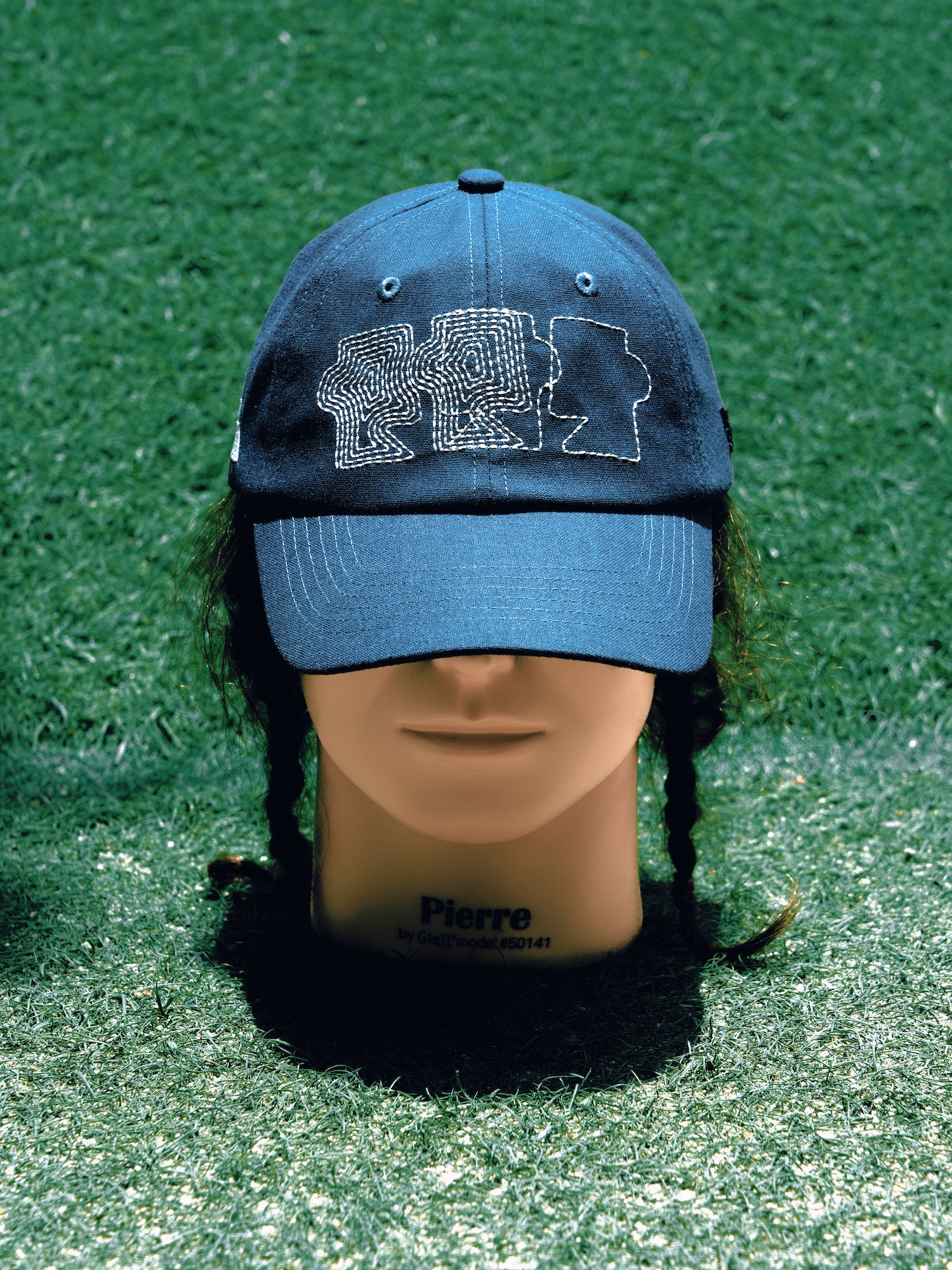 TTT_MSW logo cap 帽子 TTT logo cap (Blue) TTT MSW Logo Cap Navy