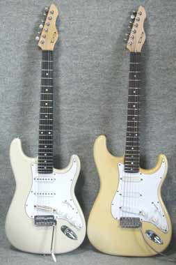 ミディアムスケールサイズのストラトボディ