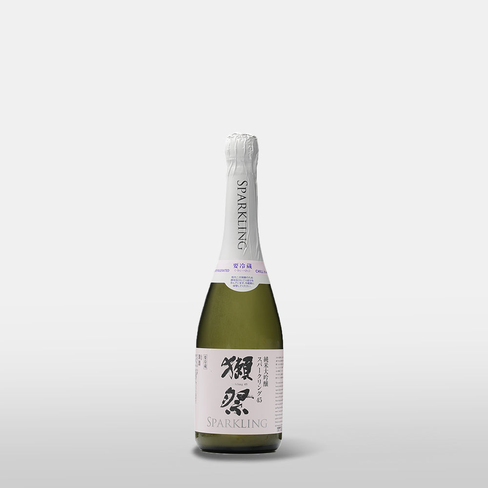 獺祭 純米大吟醸 スパークリング45 – 酒屋の宇山 オンラインショップ