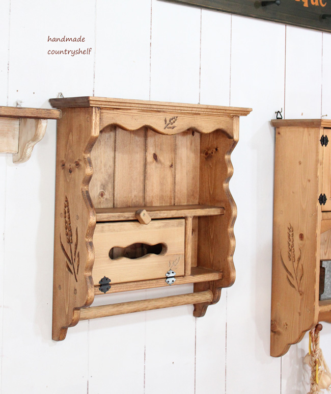 最終価格＊カントリー家具＊麦の穂＊パントリー（訳あり価格） 【公式