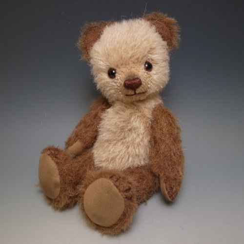 作家様 アーティストベア 退廃的 ダーク ブロカント テディベア 手のり