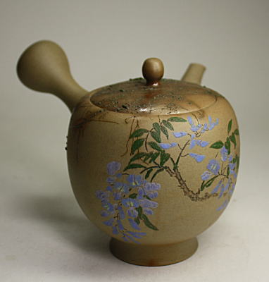 常滑名工 沢田昭邨 造 秀作 白道 刻 見事な極細漢詩彫刻 朱泥