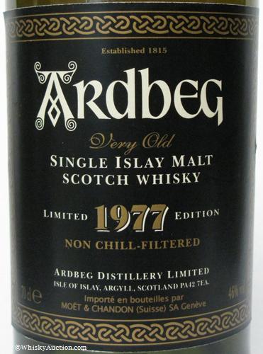 Ardbeg 1977
