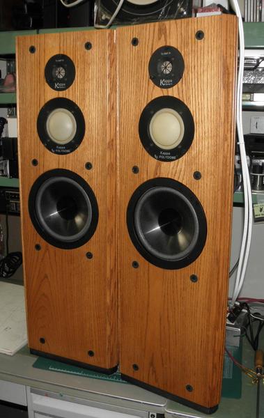 インフィニティ INFINITY KAPPA6.2i スピーカー