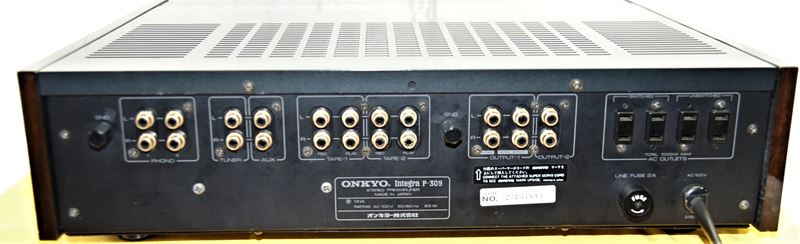 オンキョー ONKYO P-309 プリアンプ