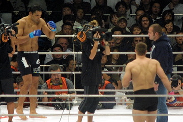 PRIDE オープンフィンガーレプリカ ドンフライ 桜庭和志ミルコ