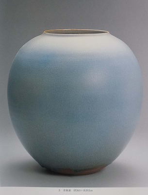 納冨 晋 (納富晋）(鳥雲窯） (有)大華山鳥雲