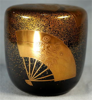 裏千家大宗匠 鵬雲斎 棗【茶道具からき】